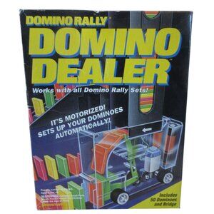 Domino Rally DOMINO DEALER 1992 Pressman #9515 Motorized